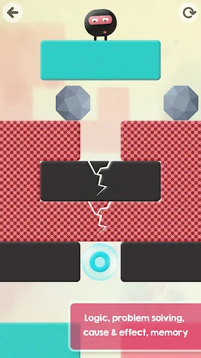 ดาวน์โหลด Thinkrolls 1 เกมปริศนาฝึกสมองสำหรับเด็ก เล่นฟรีไม่มีโฆษณา - Screenshot 8