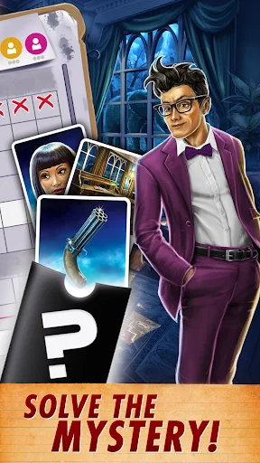 ดาวน์โหลด Clue: Classic Edition ล่าสุด – เกมไขปริศนาฆาตกรรมสุดคลาสสิก - Screenshot 4