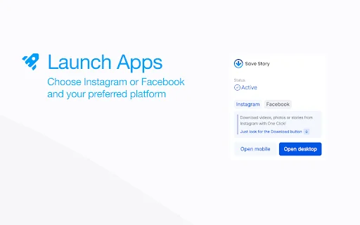 Save Story for Instagram – ดาวน์โหลดวิดีโอและสตอรี่ฟรีบน Chrome - Screenshot 4