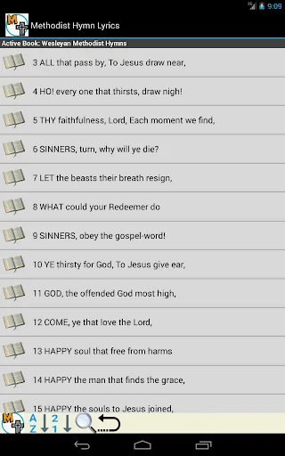 ดาวน์โหลด Methodist Hymn Lyrics ล่าสุด – รวมเนื้อเพลงนมัสการฟรี - Screenshot 10