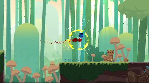 ดาวน์โหลด Super Meat Boy Forever ล่าสุด – เกมแพลตฟอร์มสุดท้าทายบนมือถือ - Screenshot 9