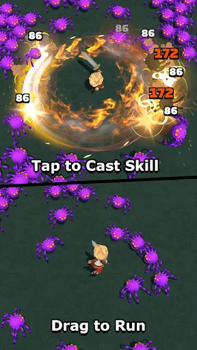 ดาวน์โหลด Tiny Fantasy เกม RPG สุดมันส์ – Hack & Slash ฟรีบนมือถือ - Screenshot 8