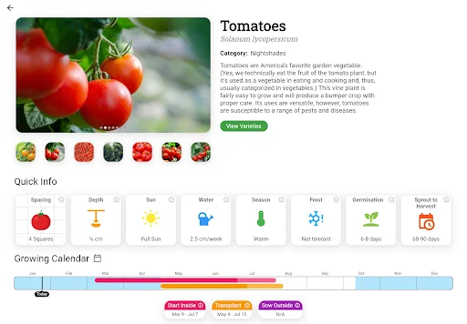 ดาวน์โหลด Planter – Garden Planner แอปวางแผนทำสวนมืออาชีพ ฟรี - Screenshot 18