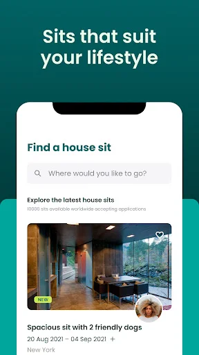 ดาวน์โหลด TrustedHousesitters ล่าสุด – เชื่อมต่อคนรักสัตว์ทั่วโลก - Screenshot 3