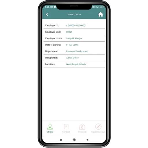 ดาวน์โหลด GENIUS STAFFING ล่าสุด – บริหารจัดการเงินเดือนและเวลาทำงานฟรี - Screenshot 10
