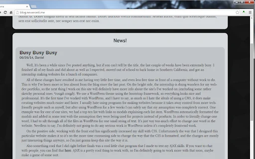 Simple Autoscroll ส่วนขยายเลื่อนหน้าจออัตโนมัติ ใช้งานง่ายฟรี - Screenshot 2