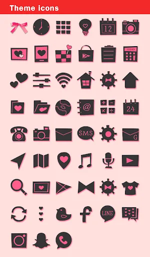 ดาวน์โหลด Pink Carnations Theme ฟรี – เปลี่ยนหน้าจอให้สวยหวานด้วยดอกคาร์เนชั่น - Screenshot 4