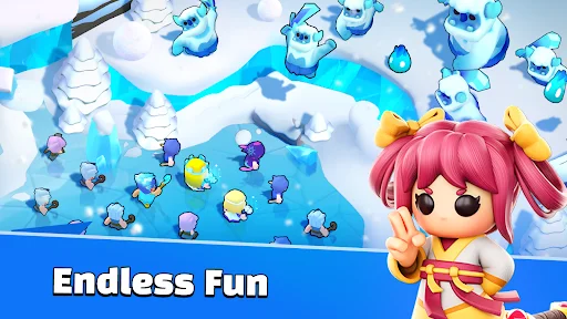 ดาวน์โหลด Merge War: Super Legion Master ล่าสุด – เกมวางแผนกลยุทธ์มันส์ๆ - Screenshot 4