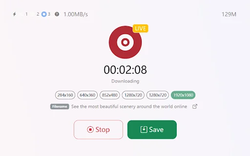 ดาวน์โหลด Video Downloader – MPMux ฟรี – โปรแกรมโหลดวิดีโอที่ดีที่สุด - Screenshot 3