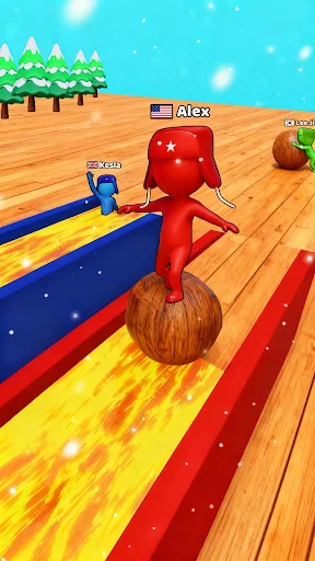 ดาวน์โหลด Snow Race 3D™ ล่าสุด – เกมแข่งรถหิมะสุดมันส์ฟรี - Screenshot 18