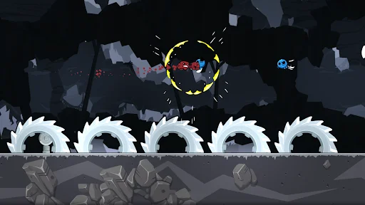 ดาวน์โหลด Super Meat Boy Forever ล่าสุด – เกมแพลตฟอร์มสุดท้าทายบนมือถือ - Screenshot 10