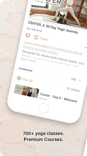 ดาวน์โหลด Find What Feels Good Yoga แอปฝึกโยคะและทำสมาธิที่ดีที่สุด - Screenshot 2
