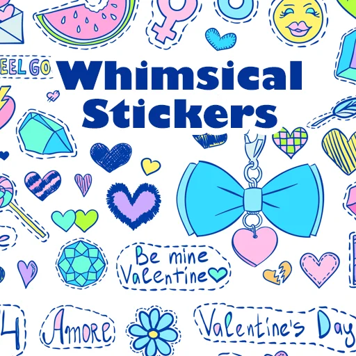ดาวน์โหลด Whimsical Stickers Theme ล่าสุด – ตกแต่งหน้าจอให้สดใสฟรี