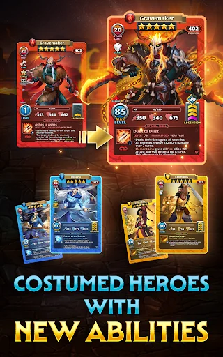 Empires & Puzzles: Match-3 RPG ดาวน์โหลดเกมวางแผนยอดฮิตล่าสุด - Screenshot 13
