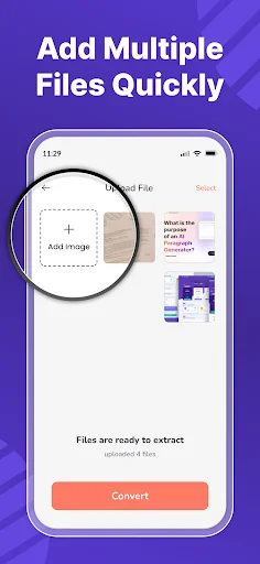 ดาวน์โหลด Extract Text From Image ล่าสุด – แปลงรูปภาพเป็นข้อความฟรี - Screenshot 2