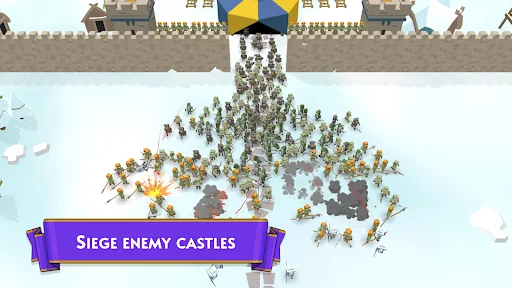 ดาวน์โหลด Medieval Defense & Conquest ล่าสุด – เกมวางแผนกลยุทธ์ยุคกลางฟรี - Screenshot 4