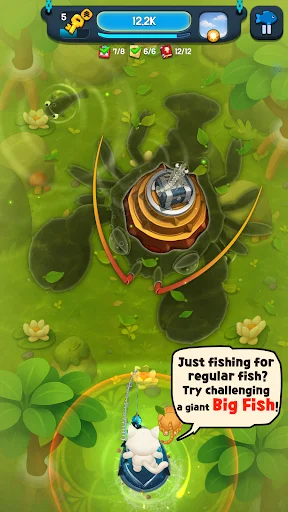 ดาวน์โหลด Cat’s Fish farm เวอร์ชันล่าสุด – เกมตกปลาสุดสนุกฟรี - Screenshot 3