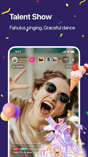 ดาวน์โหลด Supermeet เวอร์ชันล่าสุด – แชทสด เล่นเกม และหาเพื่อนใหม่ฟรี - Screenshot 10