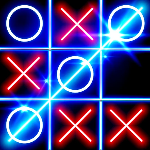 ดาวน์โหลด Tic Tac Toe Glow ล่าสุด – เกม XO สนุกเล่นกับเพื่อนได้ฟรี