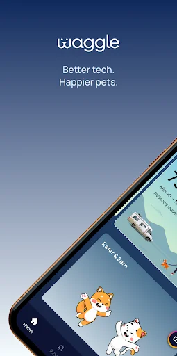 ดาวน์โหลด Waggle Pet App ล่าสุด – ติดตามอุณหภูมิสัตว์เลี้ยงในรถบ้านได้ทุกที่ - Screenshot 1