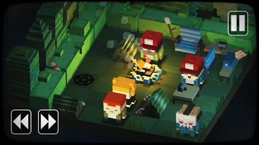 ดาวน์โหลด Slayaway Camp เกมพัซเซิลสยองขวัญสุดฮา สไตล์หนังยุค 80 - Screenshot 1
