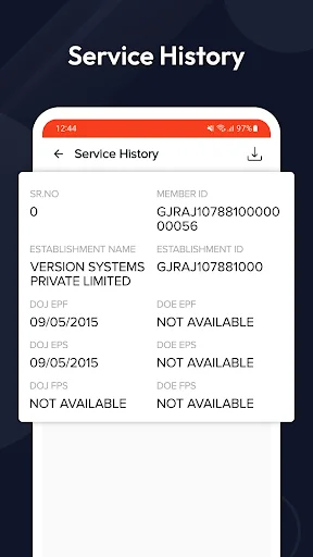 ดาวน์โหลด PF Balance, UAN, EPF ล่าสุด – ตรวจสอบยอดเงินกองทุนฟรี - Screenshot 6